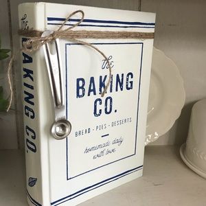 Handcrafted  Distressed Modern Farmhouse Book.